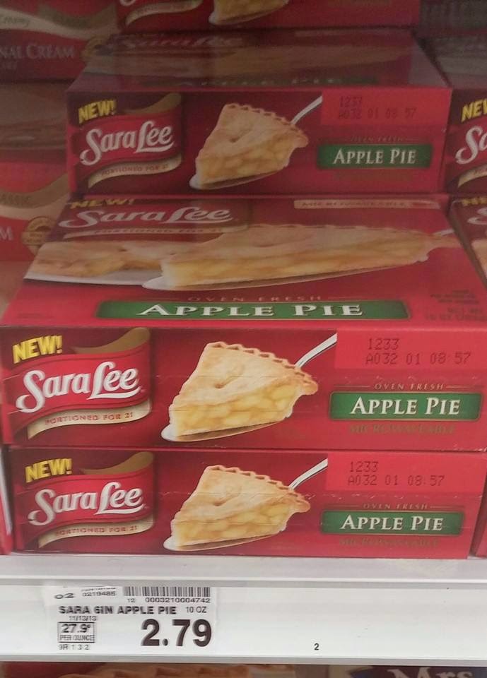 Cheap Apple Pie at Kroger! A Single Coupon