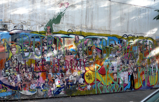 street art in santiago de chile paper arte callejero