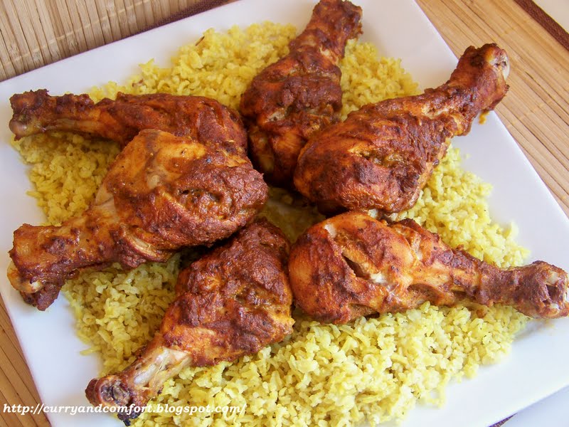 Kitchen Simmer Spicy Tandoori Chicken