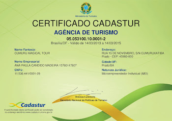 Certificado Cadastur