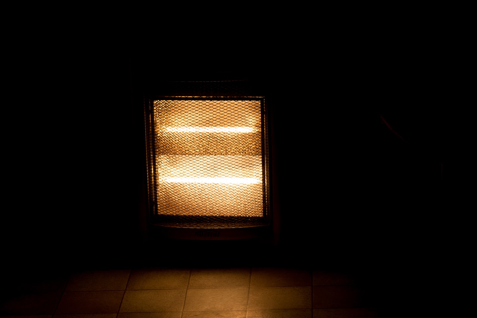 Radiator a'blazing small radiator