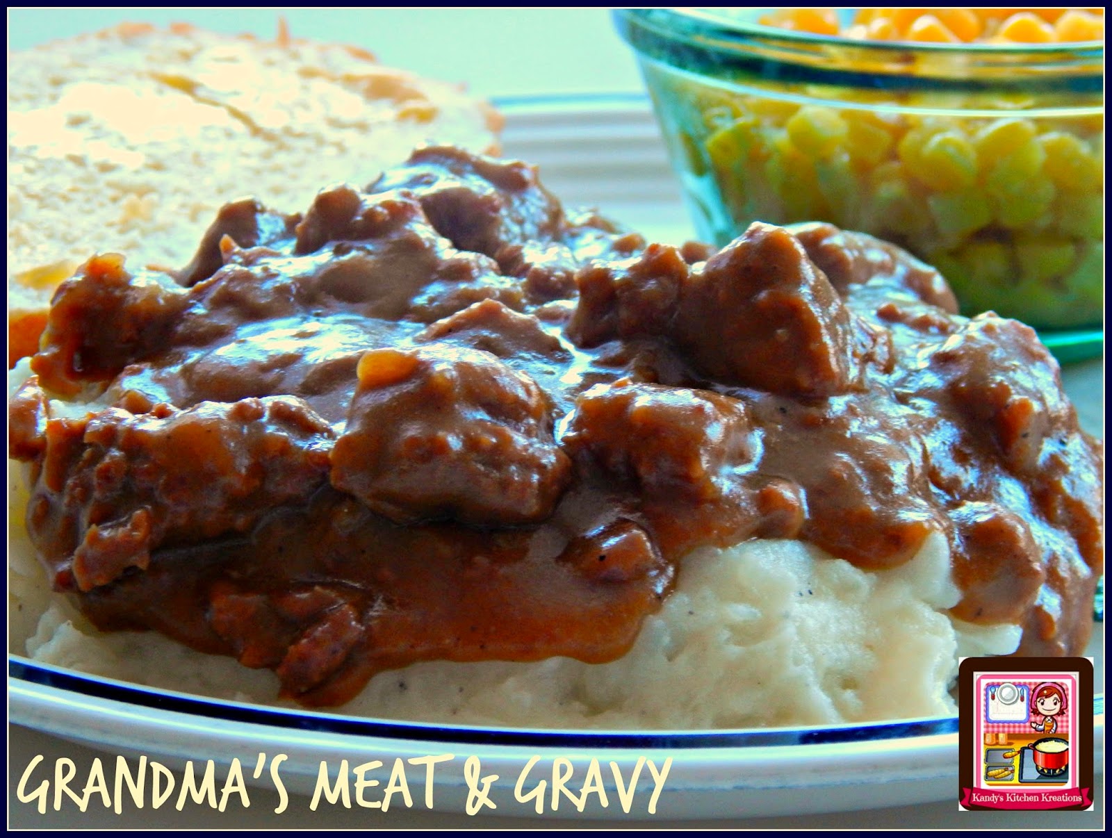Kandy's Kitchen Kreations Grandma's Meat & Gravy