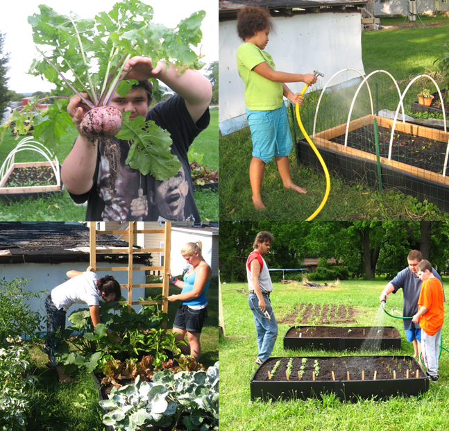 Penn Yan Community Garden What Can a Community Garden Do for Penn Yan?