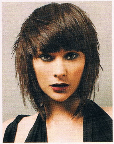 Post Title → Shaggy Layered Hairstyle Post Title → Shaggy Layered Hairstyle