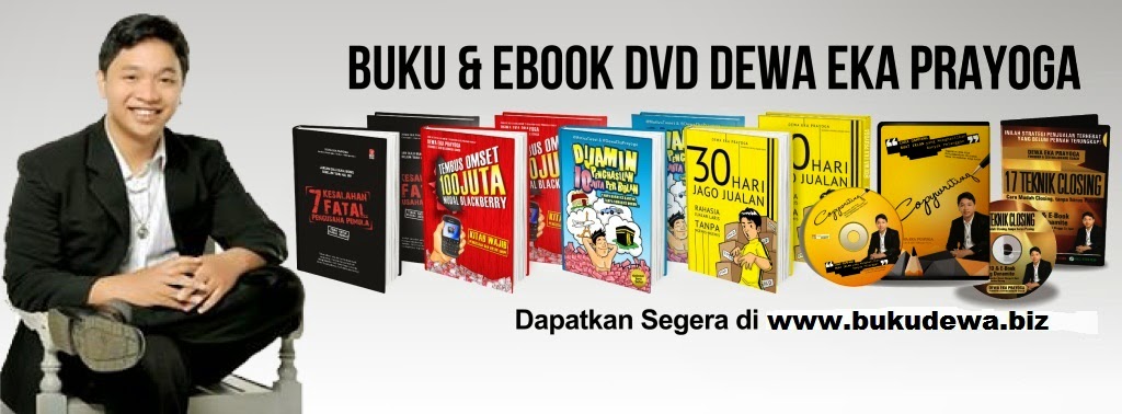 Official Online Shop Buku Karya Dewa Eka Prayoga