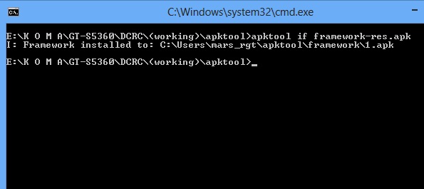 Cara Decompile atau Recompile Aplikasi Android dengan PC Cara Decompile atau Recompile Aplikasi Android dengan PC