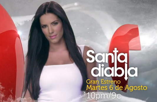 ¨Santa Diabla¨ con Gaby Espino ¡Estrena el 6 de agosto por la cadena