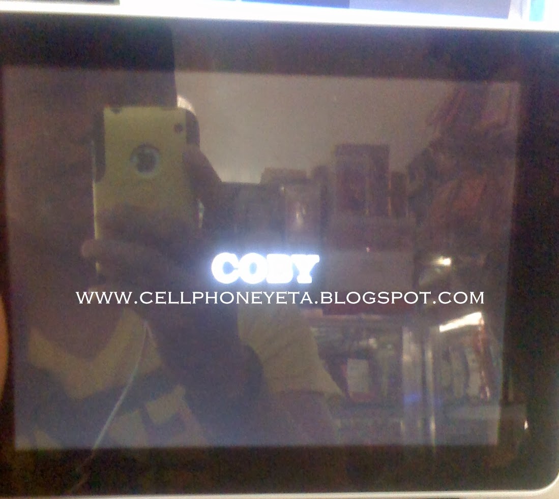 How To Hard Reset Android Tablet Coby Kyros MID 8048