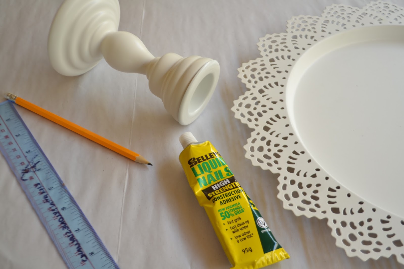 All The Little Extras DIY IKEA Cake Stand