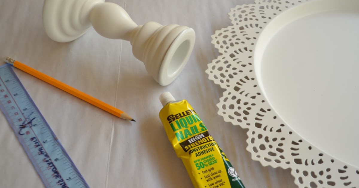 All The Little Extras DIY IKEA Cake Stand