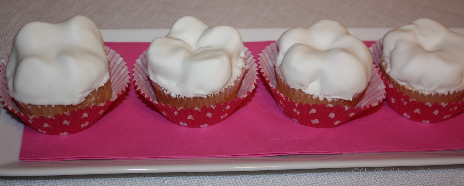 Tooth Cupcakes