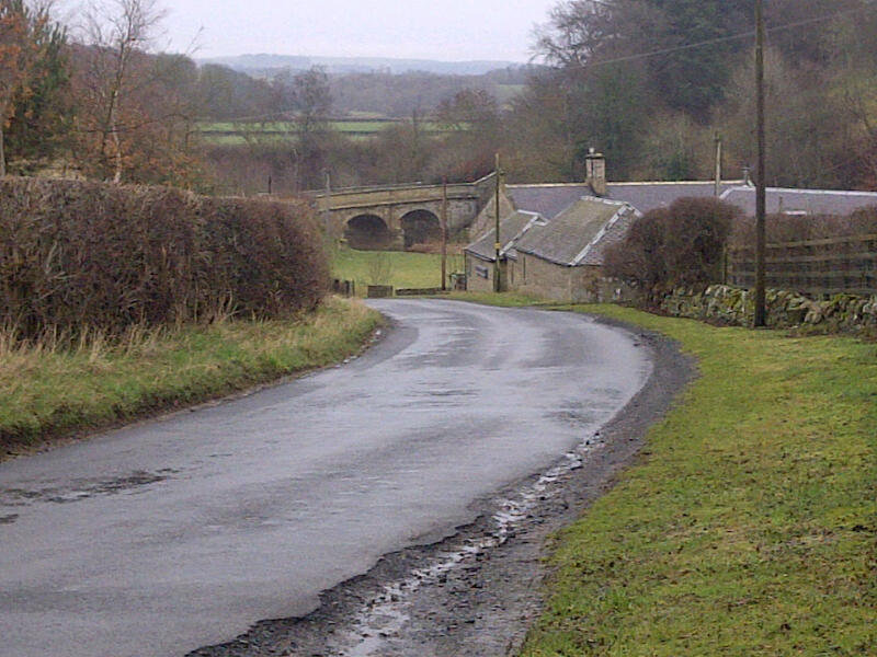 Berwickshire Walks Allanton Inn to Blackadder House