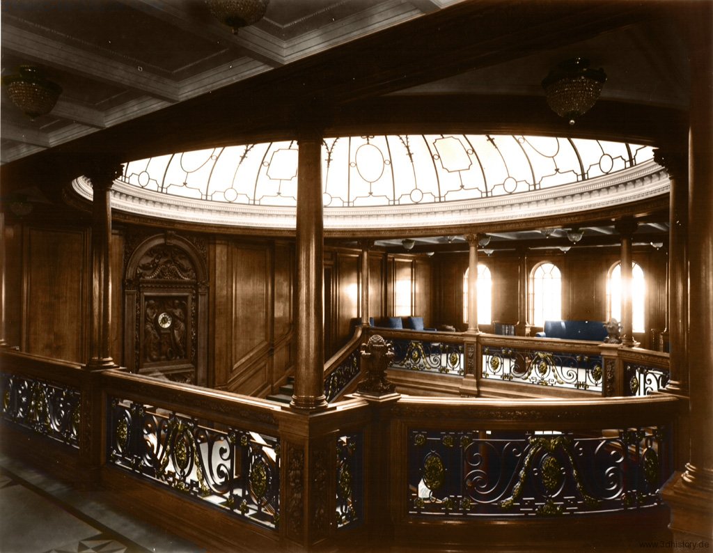 Titanic in Color: Photos of One of the Largest Passenger Liners of Its Time Rendered in Full ...