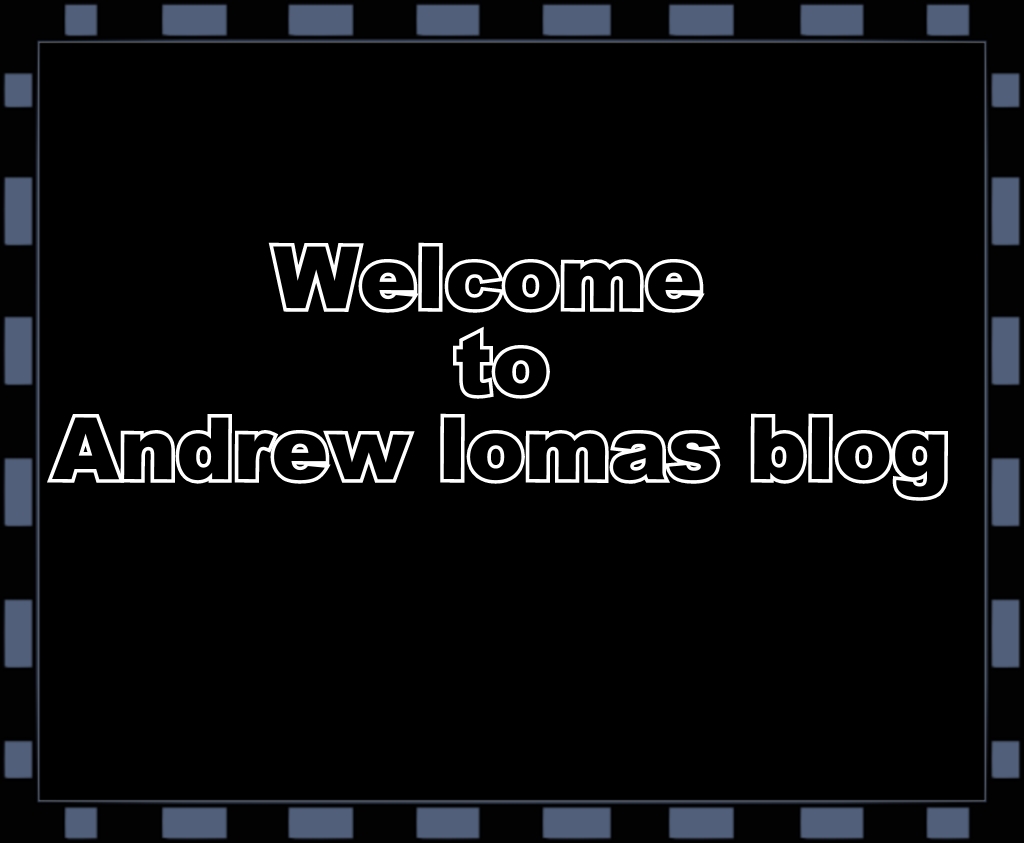 Welcome Andrew's Blog