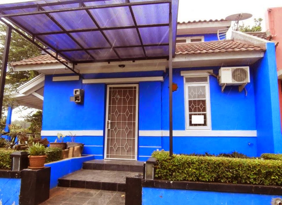 Desain Rumah Minimalis Nuansa Biru Dan Keindahannya Desain Rumah