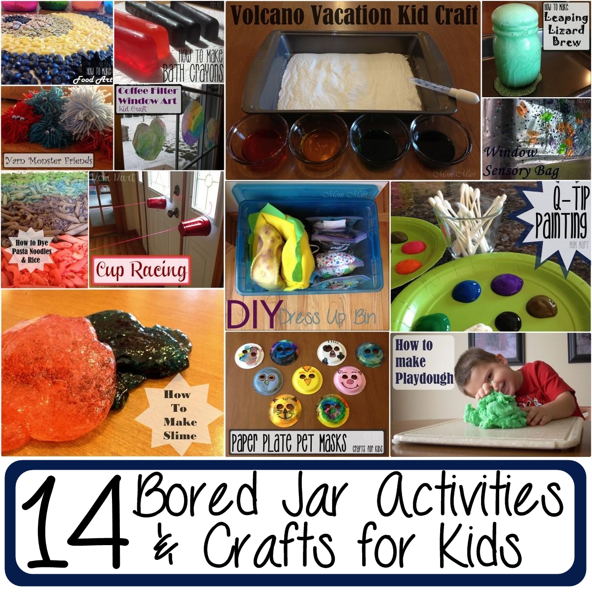 Mom Mart: Bored Jar Free #Printable