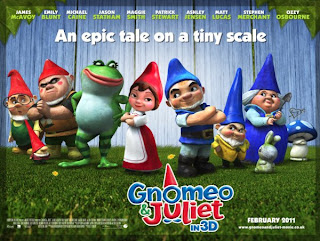 gnomeo and juliet cover