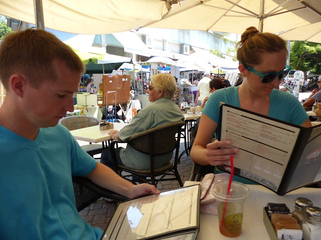 Carmel Market Tel Aviv