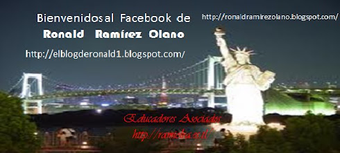 Facebook de Ronald