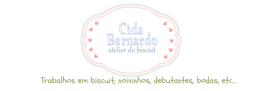 Cida Bernardo atelier do biscuit