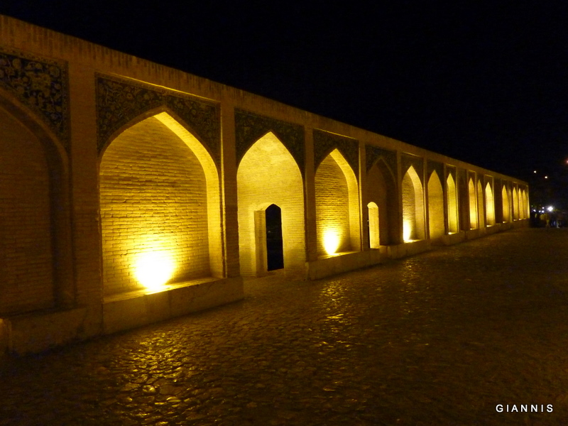 P1010246 Isfahan Bridge Iran