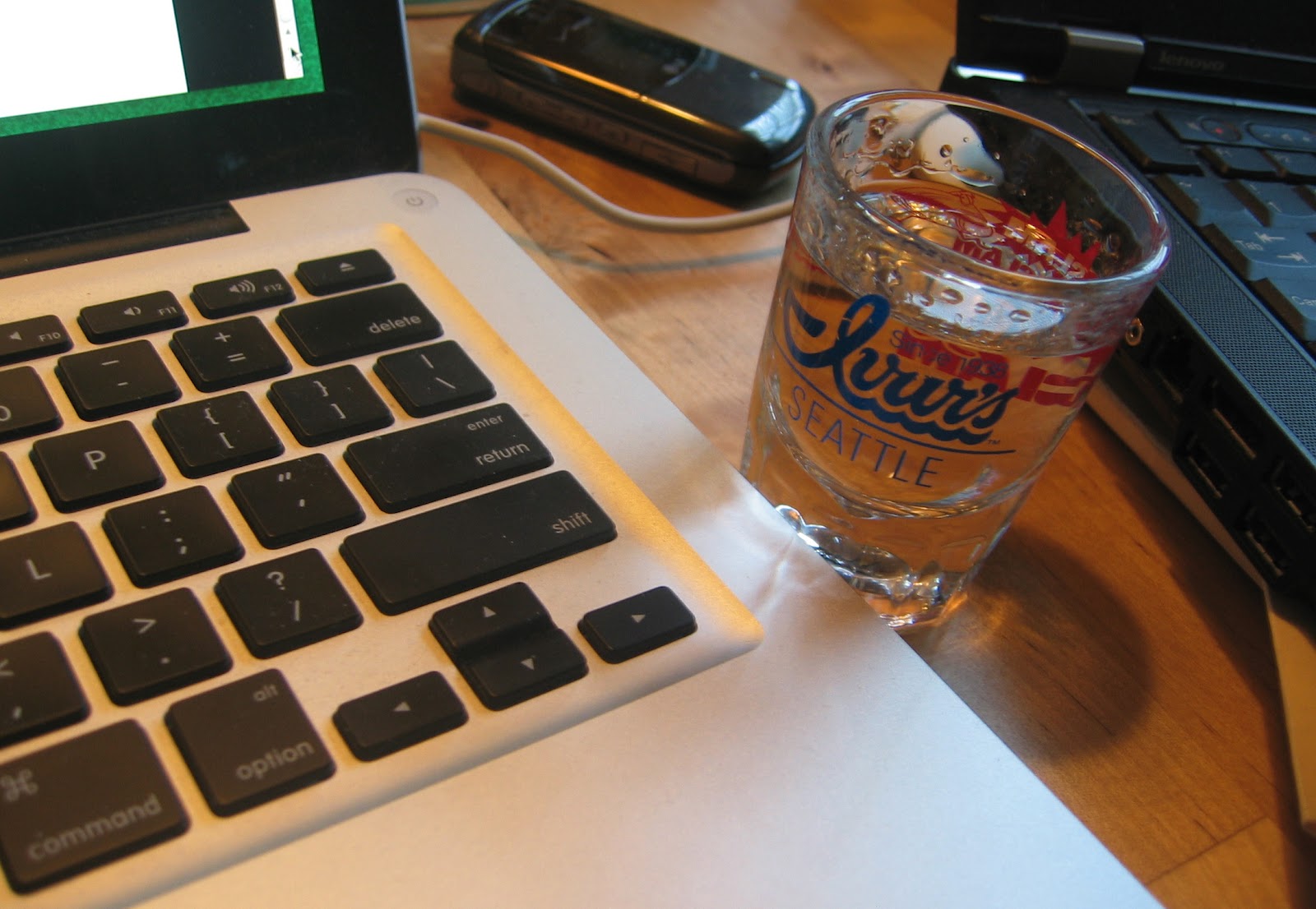 What time is it? Why it's Shot O'Clock!