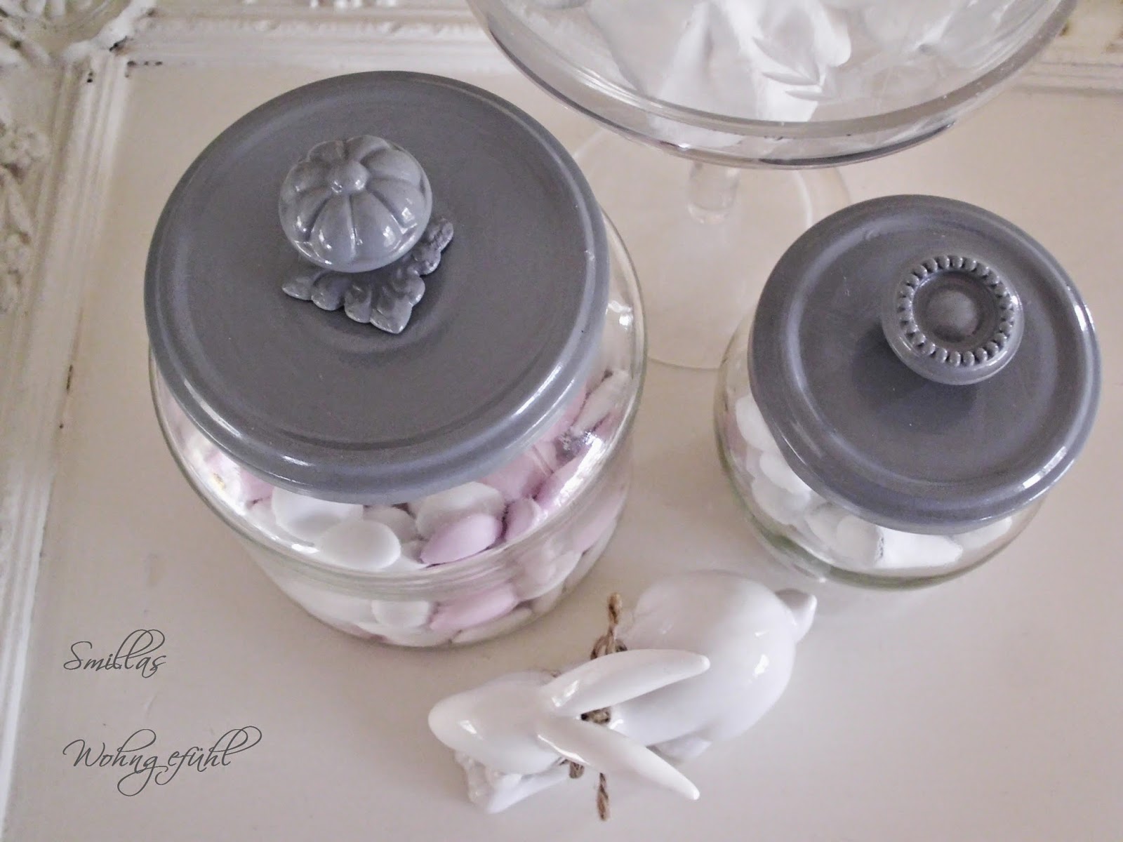 Smillas Wohngefühl: DIY Pimp my Gurkenglas