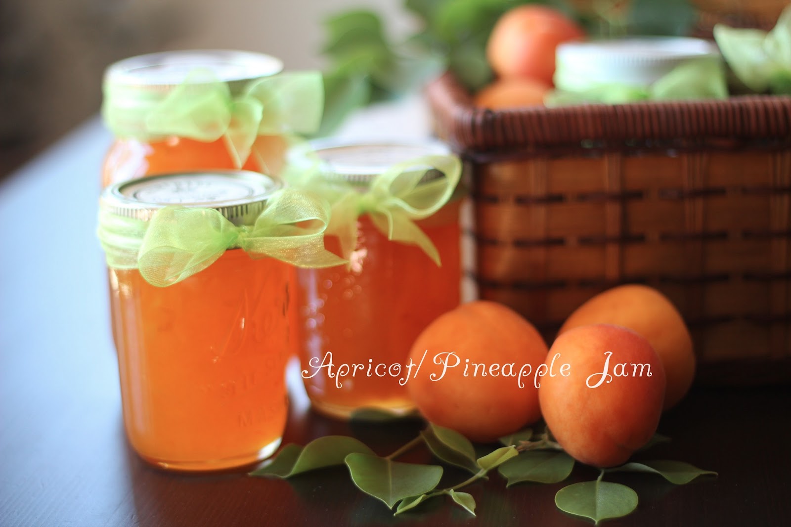 The Project Table Apricot/Pineapple Jam