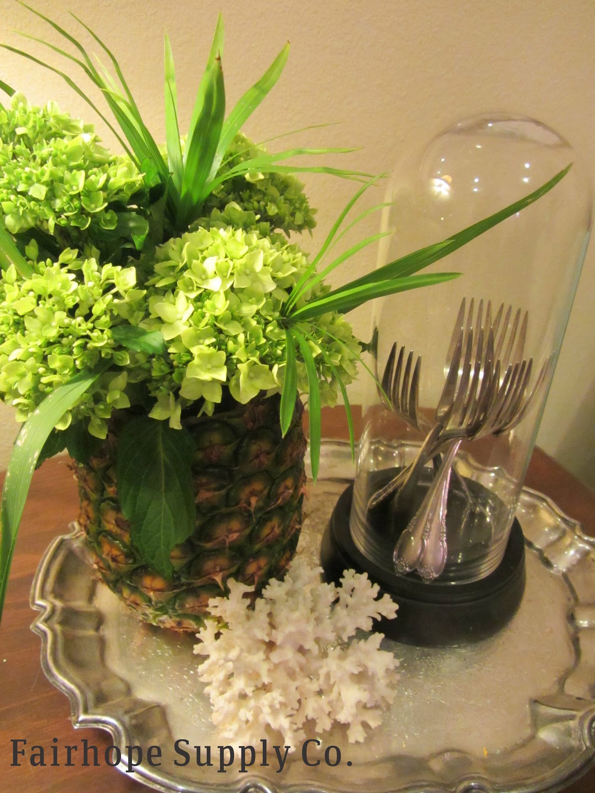 Pineapple Centerpiece