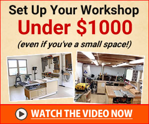 Set Up Your Workshop Under $1000