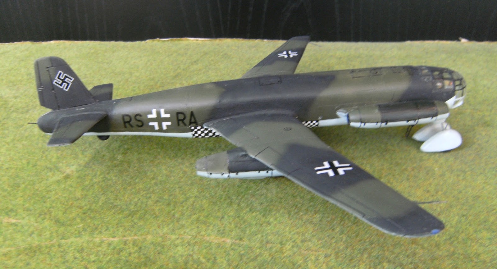 HappyscaleModellbau Junkers Ju 287 Airfix & resin Umbausatz 1/72