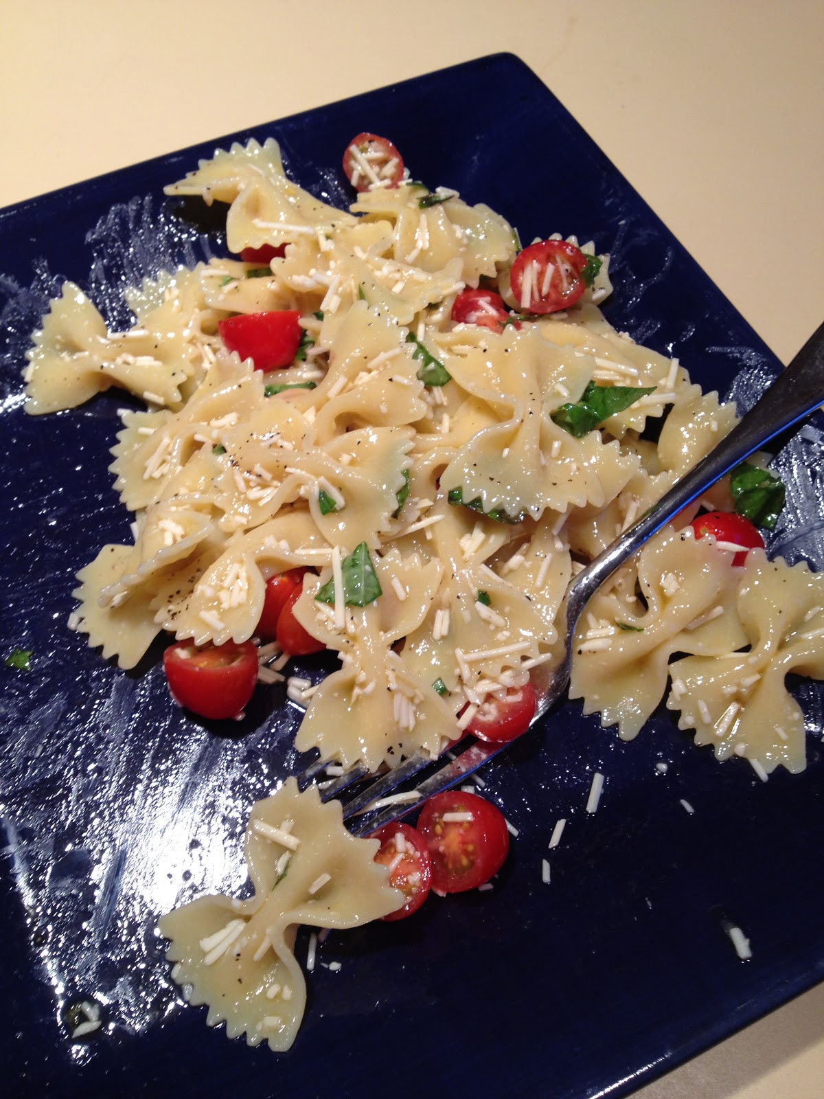 Dada's Treats Tomato, Lemon, and Parmesan Pasta (Ann Pasta)