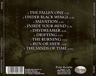 DISCOGRAFIA ANGEL DEL INFIERNO discografia angel del infierno: