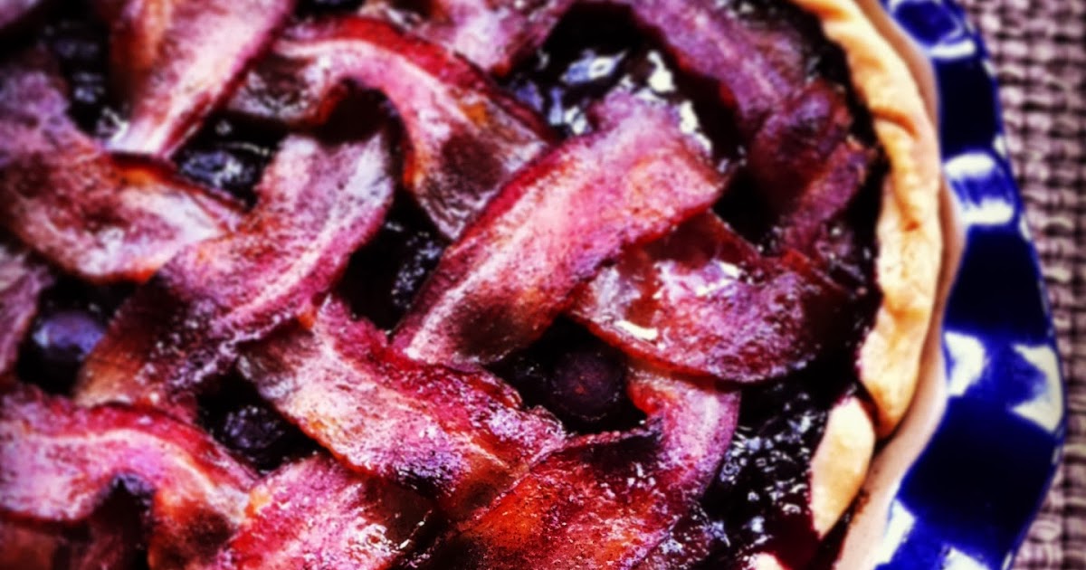 Better Than Doing Laundry Yes. Bacon Cherry Pie. Yes.