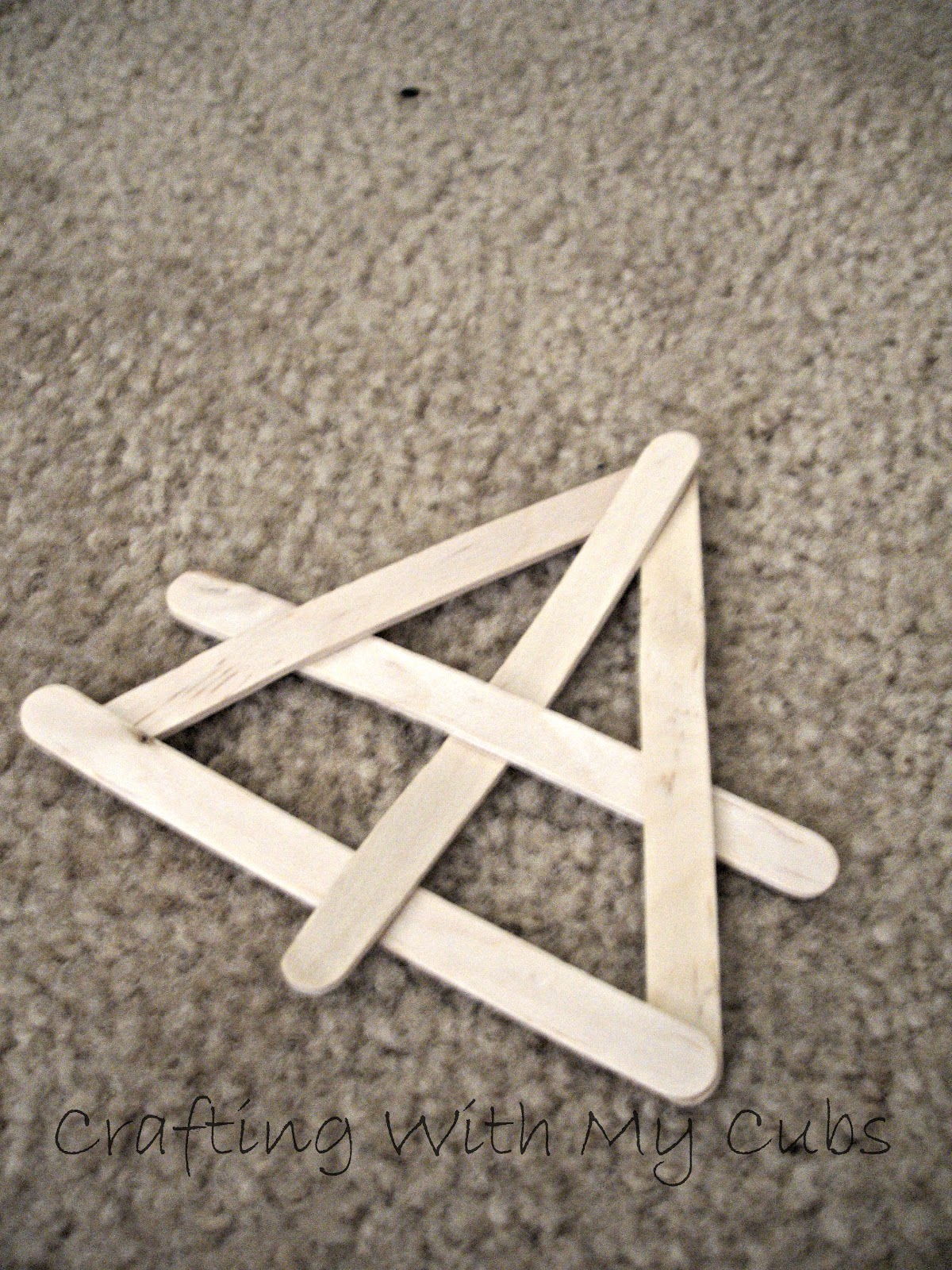 Alex Haralson Exploding Popsicle Stick Ninja Stars