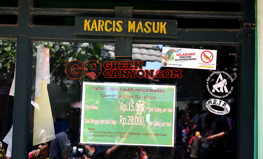 Wisata Bahari di Pangandaran | Wisata Green Canyon ...