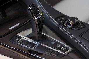 2012 BMW 6 Series Coupe shifter 2012 BMW 6 Series Coupe shifter
