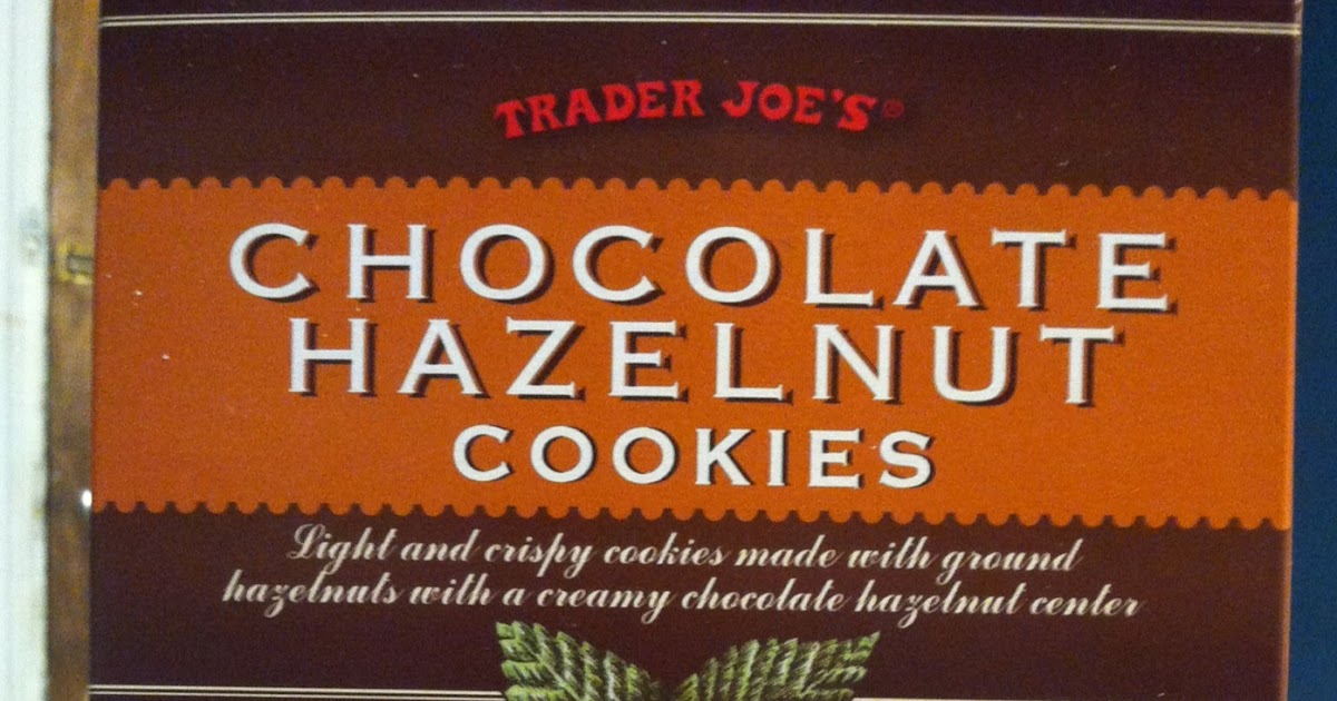 What's Good at Trader Joe's? Trader Joe's Chocolate Hazelnut Cookies