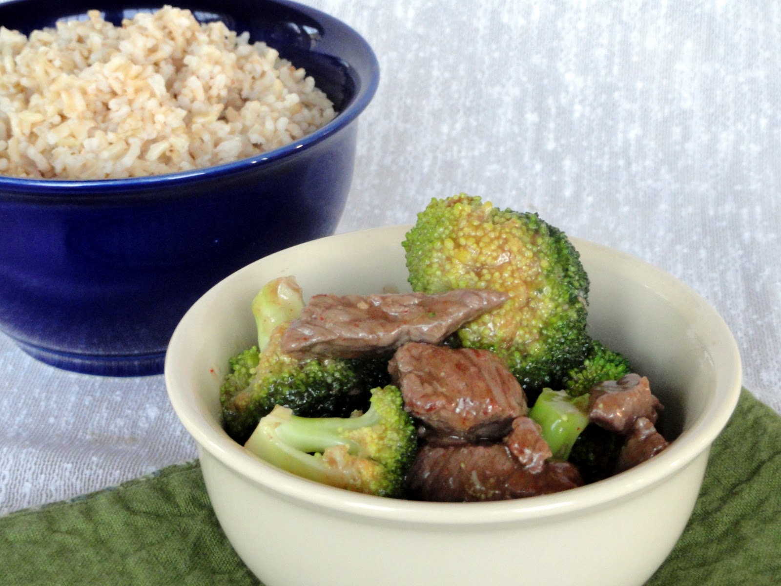 As Good As Gluten Beef and Broccoli