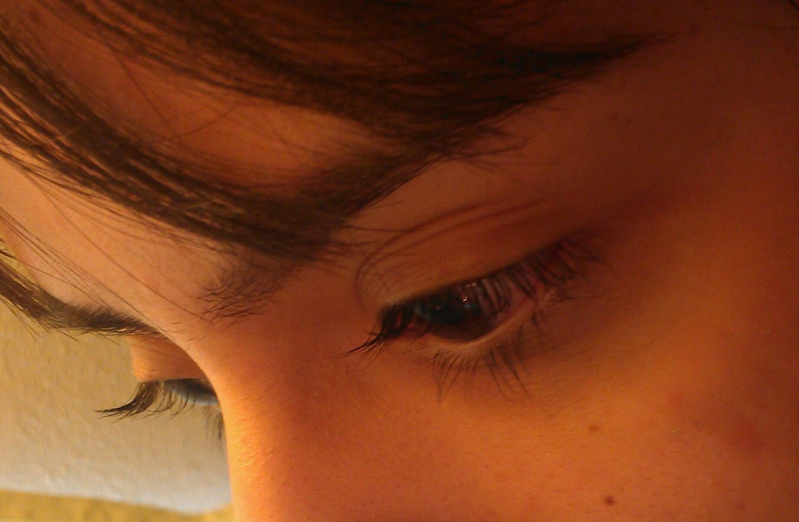 Eyelash Perm Before and After Photos