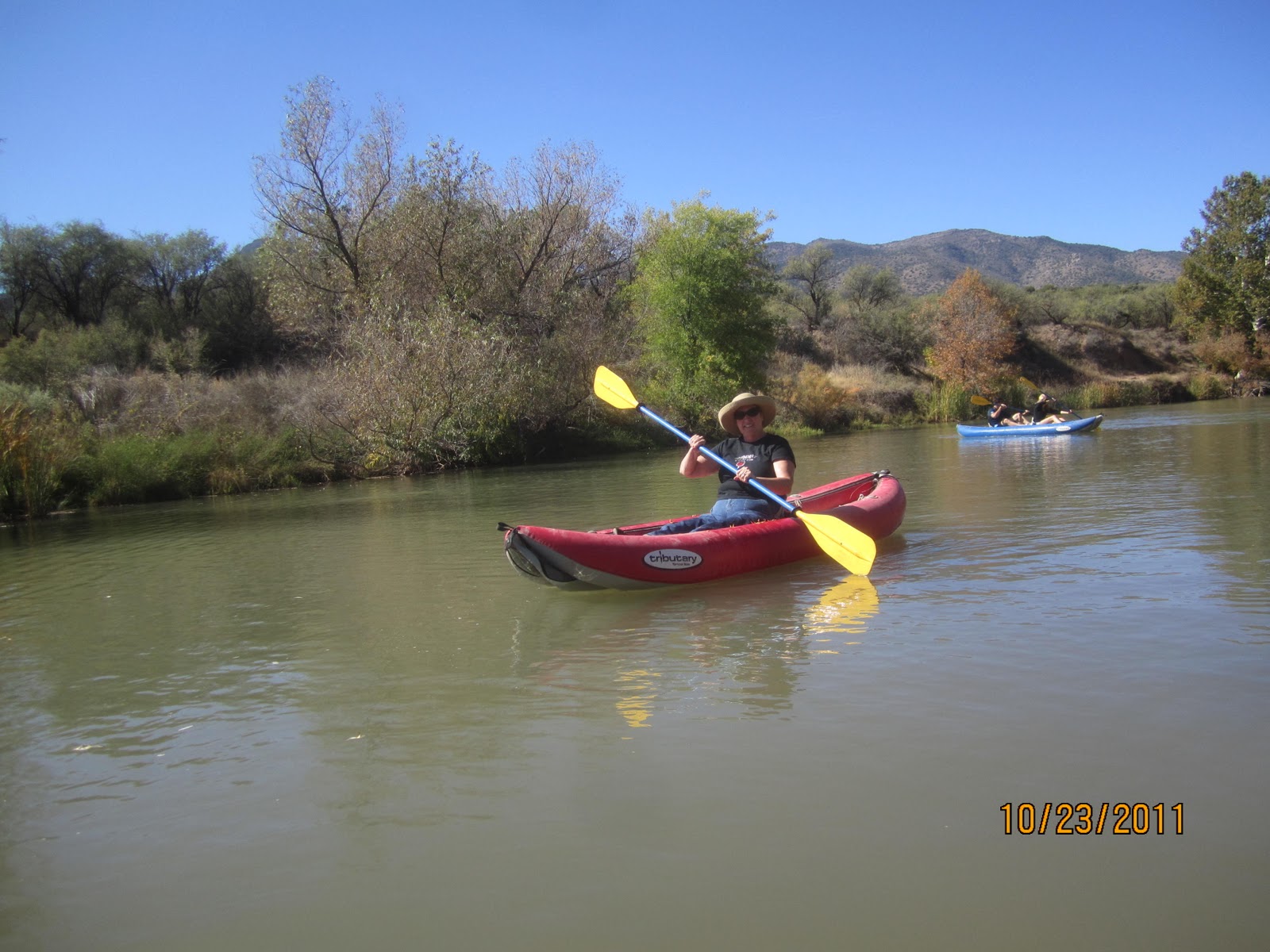 Go with the Gilmore's Kayaking the Verde River