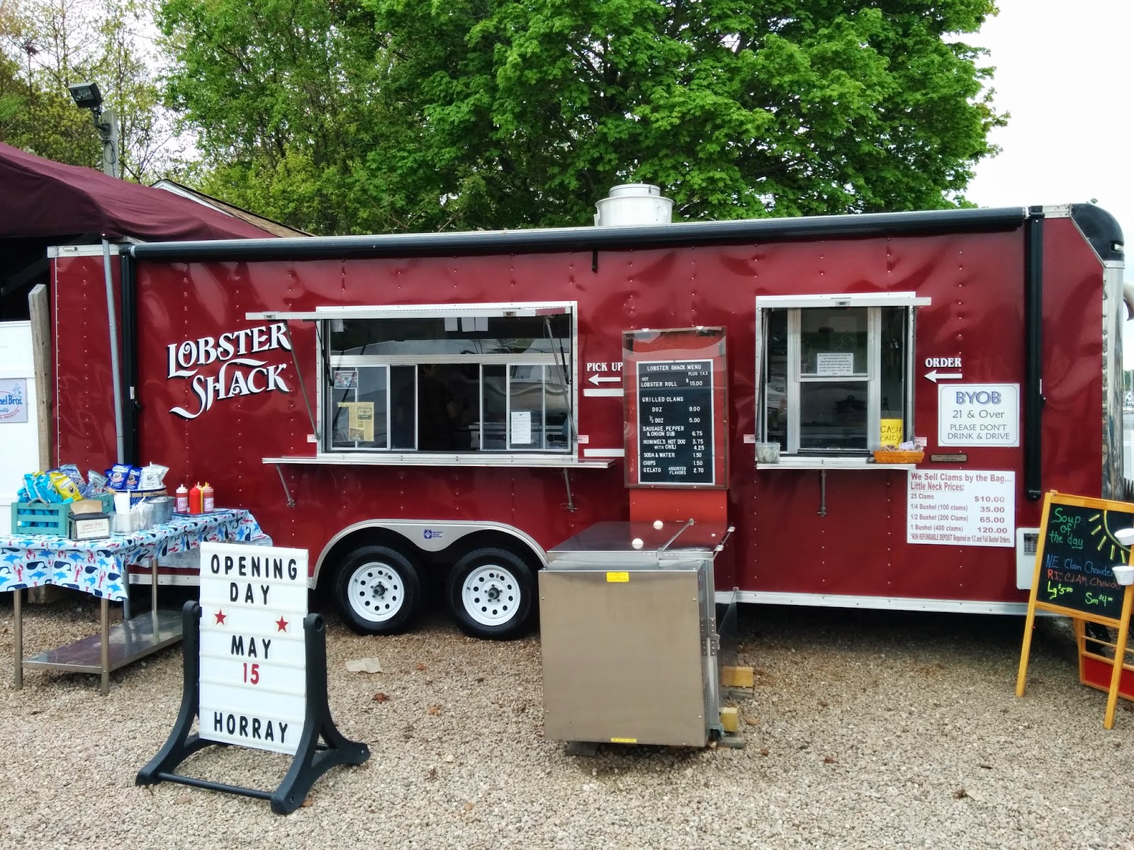 The Myth of Home Lobster Shack, Branford