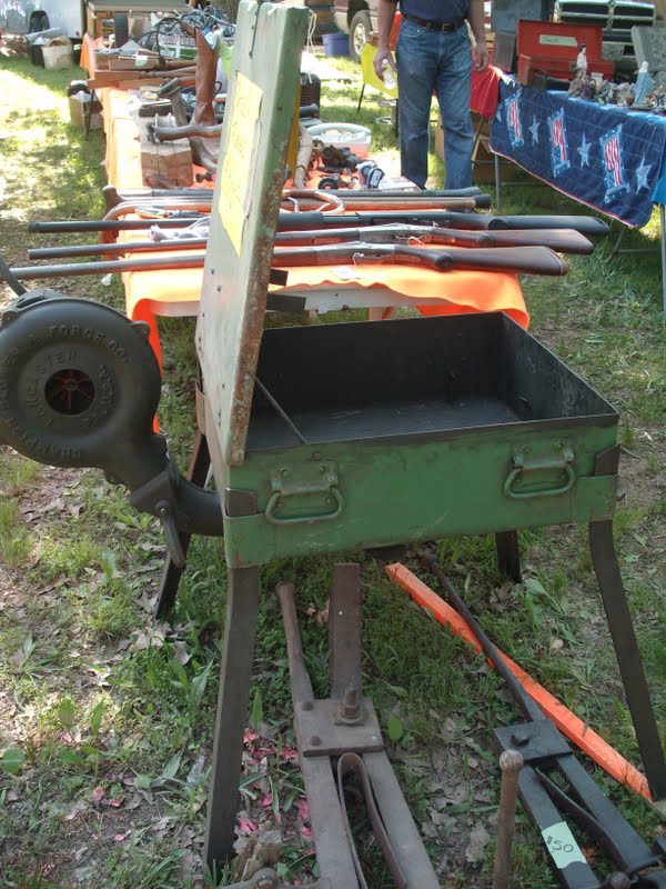 Osage Bluff Blacksmith Jacob's Cave swap meet