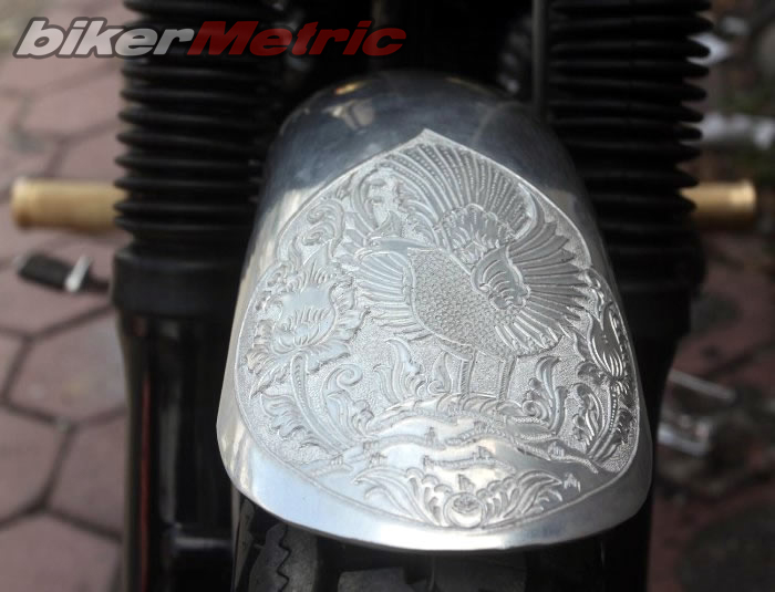 honda cb200 front fender