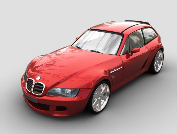 BMW M Coupe Hatchback Sports Car Auto Car