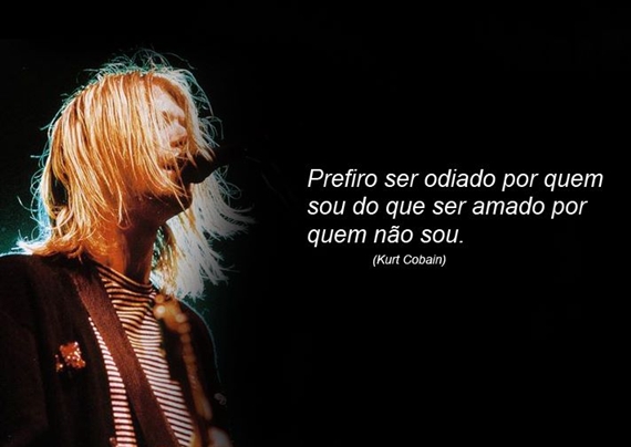 by Kurt Cobain