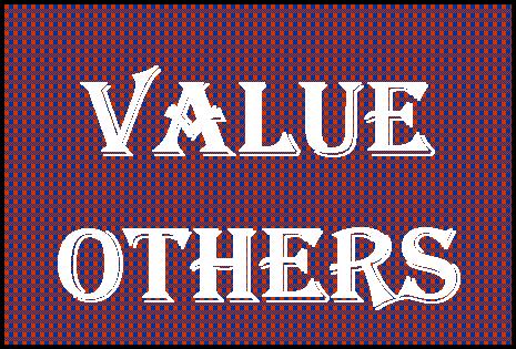 value them others maxwell says john