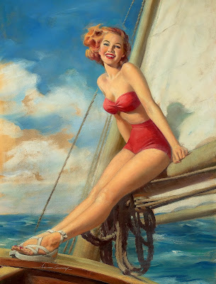 Legends of Pin Up – Howard Connolly – Pin Up and Cartoon Girls Art