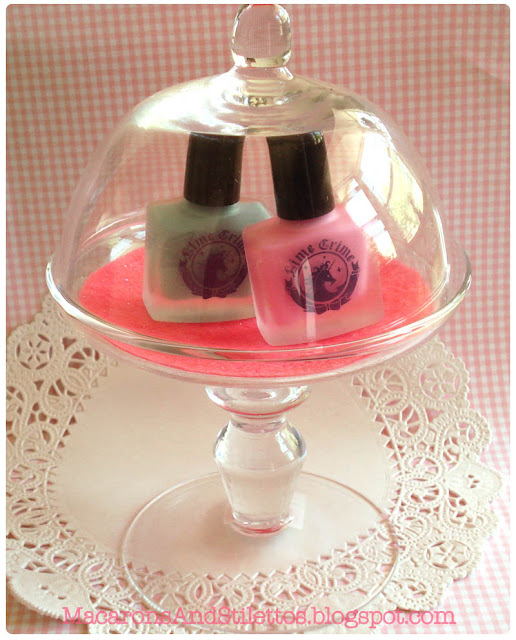 Lime Crime Nail Polishes Les Desserts d'Antoinette Lime Crime Nail Polishes Les Desserts d'Antoinette