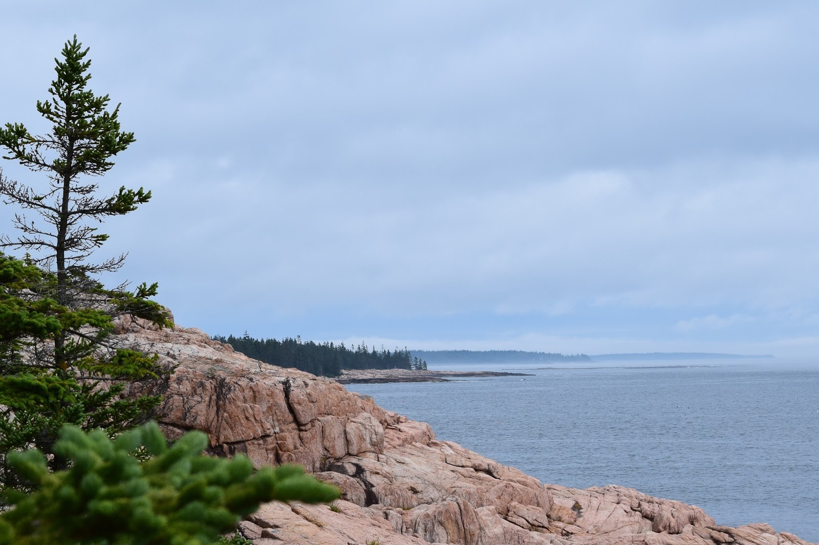 HappiLeeRVing A Drive Around Maine's Mount Desert Island